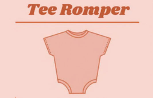 Custom tee romper